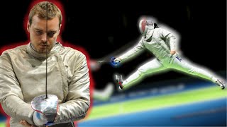 The Best of Vincent Anstett SABRE FENCING [upl. by Cesya]