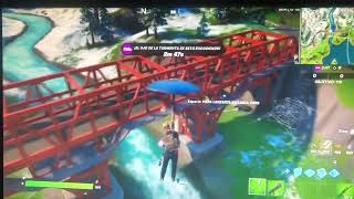 Juego a Fornite con los disparadores de Spiderman 🤩🤩🕷 [upl. by Bobine]