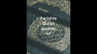 Kya farishte quran padh skte hislam love motivation trendingshorts Hijabi vlogger [upl. by Nauqyt]