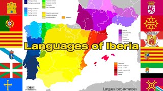 Languages Of Iberia With Music All languages [upl. by Assenaj]