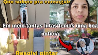 VLOGTENHO UMA ÓTIMA NOTÍCIA 🤦‍♀️ ACHEI QUE NÃO IA CONSEGUIR DANIEL RETIROU OS PONTOS [upl. by Maria894]