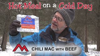 Mountain House Chili Mac with Beef [upl. by Rasmussen]