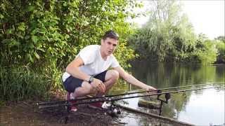 lenton lakes A1 pits on the search for some Scaley carp [upl. by Eiznil309]