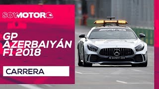 GP de Azerbaiyán F1 2018 – Directo carrera [upl. by Anneres674]