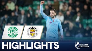 Hibernian 12 St Mirren  Hibs’ Winless Streak Hits Seven  William Hill Premiership [upl. by Thatcher445]