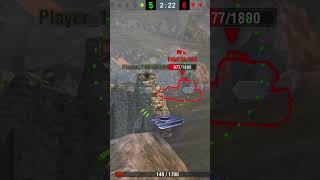 wot blitz wotbliz worldoftanks gaming [upl. by Amsab]