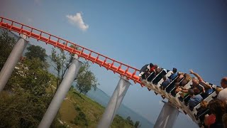 Magnum XL200  Cedar Point  Row 17 4K HD POV  July 2023 [upl. by Carly540]