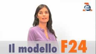 Il modello F24 [upl. by Sparks]