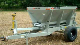 Food Plot Wet Lime Spreader [upl. by Yelnahs]