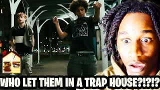 Who Let NETTSPEND And XAIVERSOBASED In A TRAP HOUSE nettspend  idgaf ft xaviersobased REACTION [upl. by Ophelie]