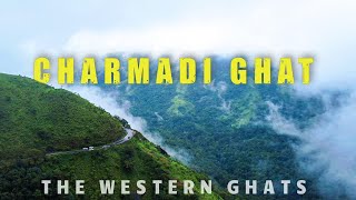 What An Experience  The Western Ghats  Charmadi Ghat  Beautiful Cinematic Areal View [upl. by Cleodal230]