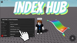 Roblox Index Script Hub amp 2024 Latest Working [upl. by Aip918]