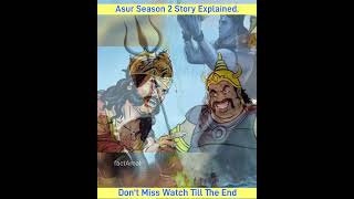 Asur Season 2 Story Explained short ytshorts trending trendingshorts new asur asur2 [upl. by Fabiolas]