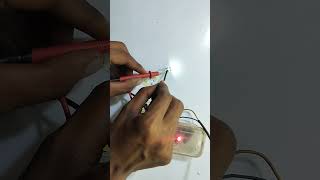 How to make power full led tester  led tester Kaise banaye  shorts [upl. by Almeta]