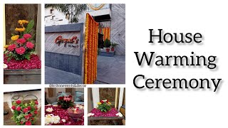 House Warming Ceremony Decoration🏠  Decoration Ideas For House Warming Ceremony ❤ [upl. by Skyler]