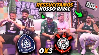 React Cianorte 0x3 Corinthians  Melhores momentos  Gols  Copa do Brasil [upl. by Zavala]