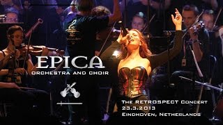 EPICA LIVE 2013 CRY FOR THE MOON HD SOUND 10th Anniversary 2013 [upl. by Suckow]