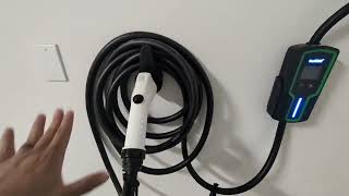 SOPHTRANS Level 2 EV Charger Wall Mounted amp Portable Electric Car Charger Review [upl. by Ennairam168]