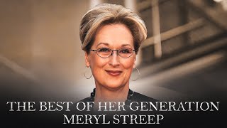 The Cinematic Journey of Meryl Streep [upl. by Yelik]