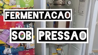 FERMENTAÇÃO SOB PRESSÃO [upl. by Atila246]