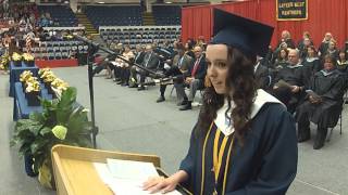 Lapeer West High School Class of 2014 Commencement [upl. by Fuld904]