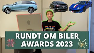 De BEDSTE amp VÆRSTE biler i 2023 Rundt om Biler Awards 2023 [upl. by Minardi]