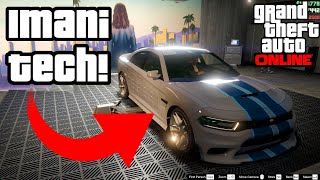 Imani tech  GTA Online guides [upl. by Ahdar]