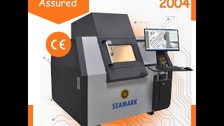 zhuomao seamark X7600 X ray Inspection System [upl. by Anelliw669]