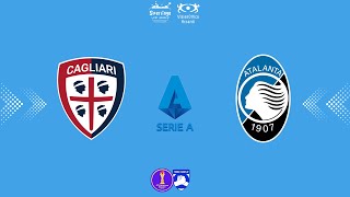 CAGLIARI vs ATALANTA 4ª GIORNATA SERIE A  FAIRPLAY EUROPEAN SEASON [upl. by Kcyrred599]