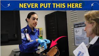 10 TSA SECRETS They Dont Want You To Know [upl. by Kired]