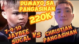 220k DUMAYO SA PANGASINAN 🎱 7910 JAYBEE SUCAL VS CHRISTIAN PANGASINAN 11172024 [upl. by Rivi856]