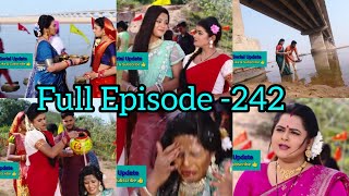 Full Episode 242 review episode  Sindura Khelaa 242 review  23November 2024 [upl. by Carilla]