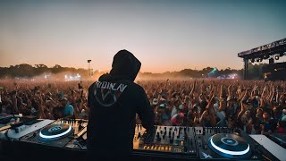 Alan Walker Live Set Playing Most Popular Song Faded at EDM Festival in Amsterdam the Netherlands [upl. by Albert]