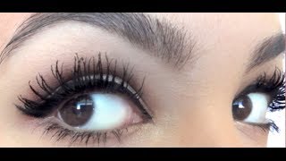 Perfect Mascara Routine for Huge Long Lashes [upl. by Gregory]