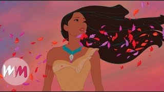 Top 10 Best Disney Princess Songs [upl. by Erodeht]