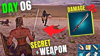 Ark Survival Evolved Mobile  Found Top Secret Weapon in Hardcore Mode  Ep 06 [upl. by Laehcim297]