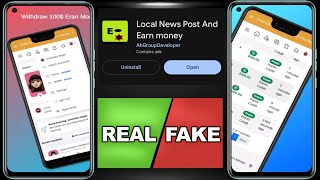 Local News Post And Earn Money App  Local News Post And Earn Money Real Or Fake  Technical Aslam [upl. by Eelynnhoj]