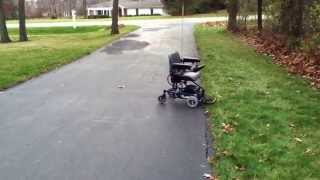 Remote Control Electric Wheelchair [upl. by Eldreeda392]