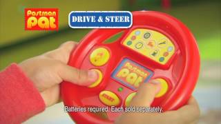 Smyths Toys  Postman Pats Drive and Steer Van [upl. by Analiese]