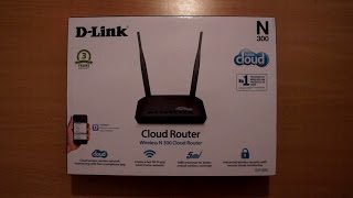 Dlink 605L 300Mbps Wifi Router Unboxing amp Quick Review  The Best Budget Router [upl. by Gilba]