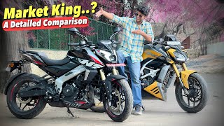 quotApache RTR 310 vs Bajaj NS400ZPerformance Features and Value Comparedquot [upl. by Kassi]