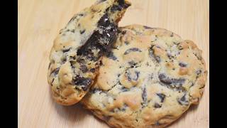 Chocolate Chip Copycat Levain Bakery Cookies  96 [upl. by Dougald]