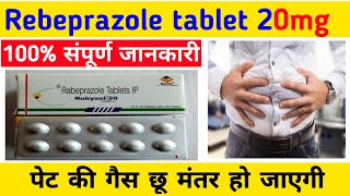 Rabeprazole gastro resistant tablets ip 20 mg  Rabeprazole sodium and domperidone capsules DSR [upl. by Chaves]