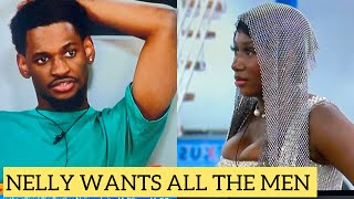 NELLY WANTS ALL THE MEN TO HERSELFTOPHER😱 RUTHIE WAILS OVER MAYOR bbnaija2024 [upl. by Akima]