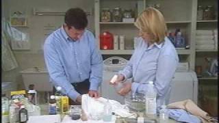 Home Stain Removal With Martha Stewart And Wayne Edelman of Meurice Garment Care [upl. by Jak]