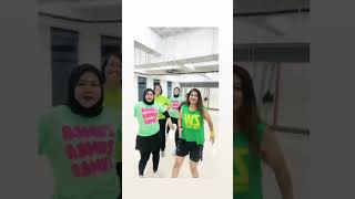 After class Zumba selalu happy  dance fyp viral [upl. by Digirb]