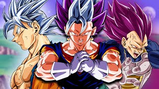 What if Vegito Stayed Fused After The Goku Black Arc [upl. by Revilo424]