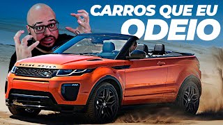 5 CARROS que eu REALMENTE ODEIO [upl. by Virgin]