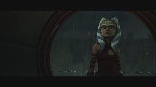 Star Wars The Clone Wars  Anakin chases Ahsoka Tano in tunnels 1080p [upl. by Eillah]