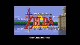 snes9x v1541  Zelda A Link to the Past in 4K  6XBRZ  ScaleHQ Shaders [upl. by Trudnak]